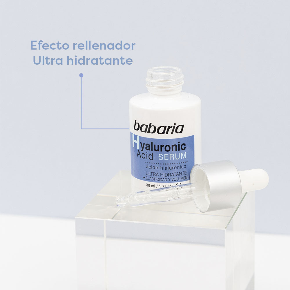 SERUM BABARIA ACIDO HIALURONICO 30ML