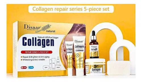 DISAAR COLLAGEN REPAIR SERIES 5-PIECE SET