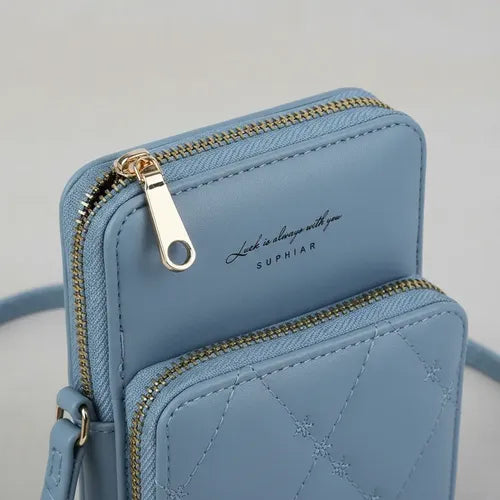 CARTERA DE TIRANTES AESTHETIC CELESTE