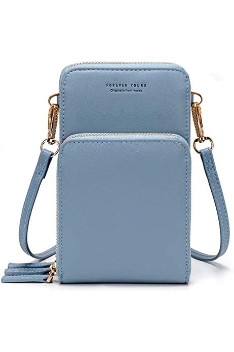 CARTERA DE TIRANTES AESTHETIC CELESTE