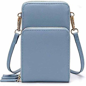 CARTERA DE TIRANTES AESTHETIC AZUL