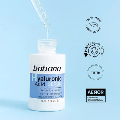 SERUM BABARIA ACIDO HIALURONICO 30ML