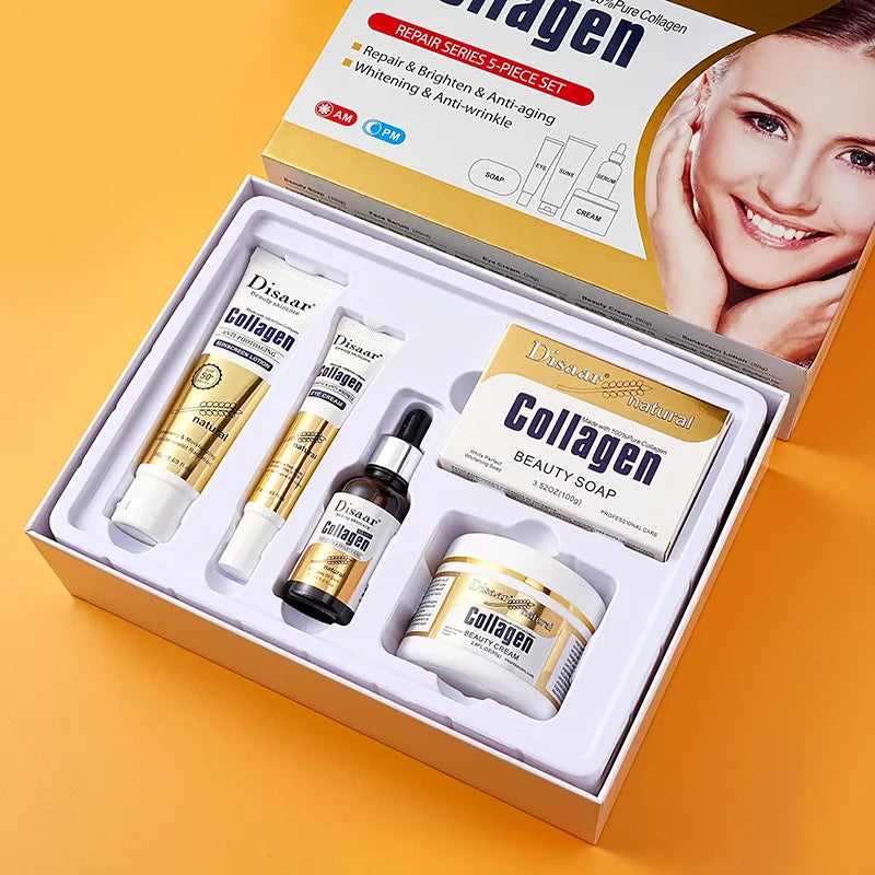 DISAAR COLLAGEN REPAIR SERIES 5-PIECE SET