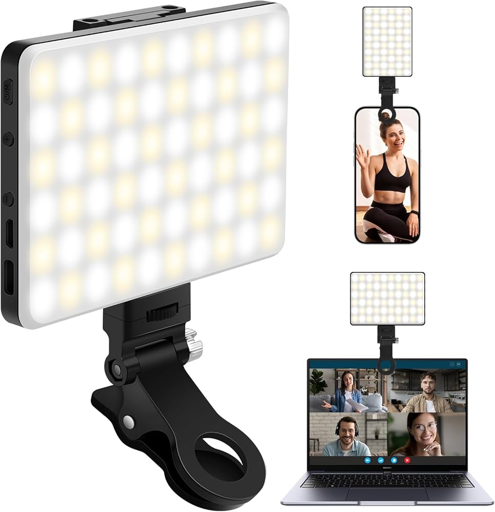 MINI LUZ LED CUADRADA PORTATIL MY-7428 MD 12925