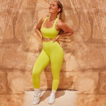 SET DEPORTIVO / PANTALON LARGO ABC221 MOSTAZA