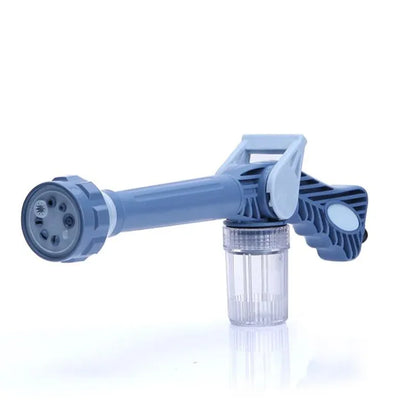 PISTOLA DE AGUA MULTIFUNCIÓN 8 EN 1 CON DISPENSADOR DE JABÓN