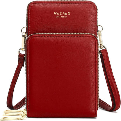 CARTERA DE TIRANTES AESTHETIC ROJA