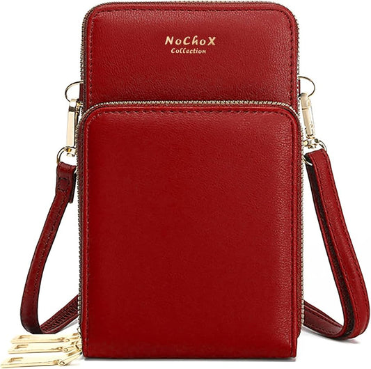 CARTERA DE TIRANTES AESTHETIC ROJA