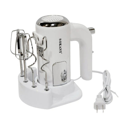 BATIDORA ELÉCTRICA SOKANY TURBOMIX 2 EN 1 – 500W