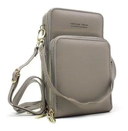 CARTERA DE TIRANTES AESTHETIC GRIS
