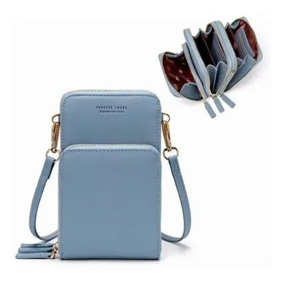 CARTERA DE TIRANTES AESTHETIC CELESTE