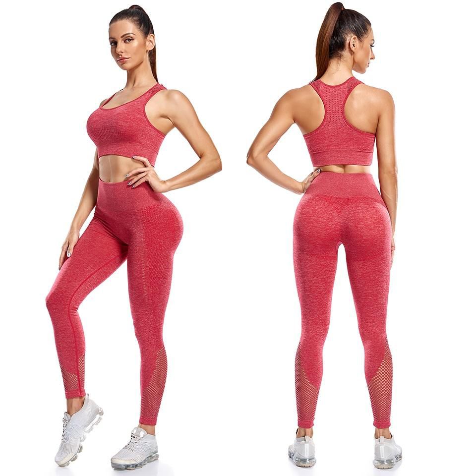 SET DEPORTIVO / PANTALON LARGO ABC221 ROJO