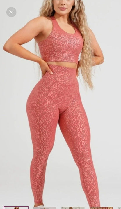 SET DEPORTIVO / PANTALON LARGO ABC221 ROJO