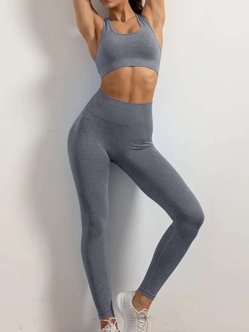 SET DEPORTIVO / PANTALON LARGO ABC221 GRIS