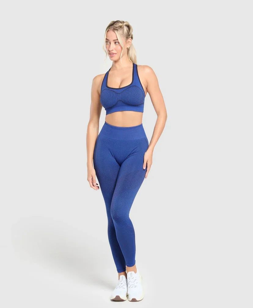 SET DEPORTIVO / PANTALON LARGO ABC221 AZUL