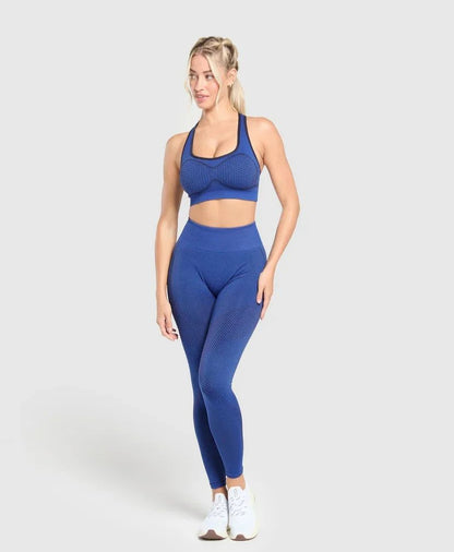 SET DEPORTIVO / PANTALON LARGO ABC221 AZUL