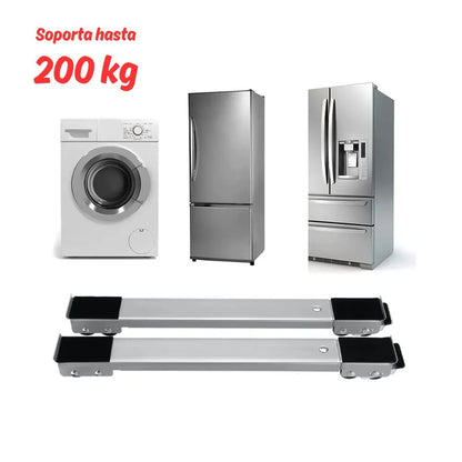 SOPORTE AJUSTABLE BASE CON RUEDAS PARA ELECTRODOMESTICOS