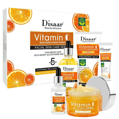 SKINCARE ILUMINADOR CON VITAMINA C (5 PIEZAS)